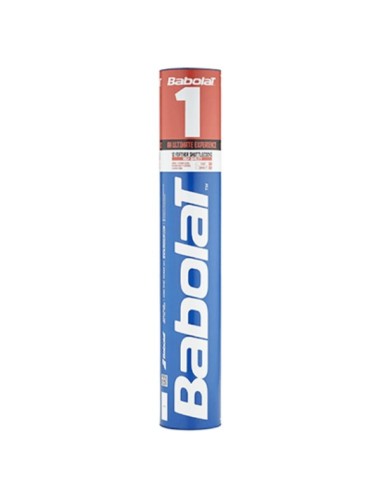 Volants de badminton Plumes Babolat 1