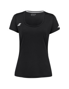 Polo Babolat Play Cap Sleeve Mujer