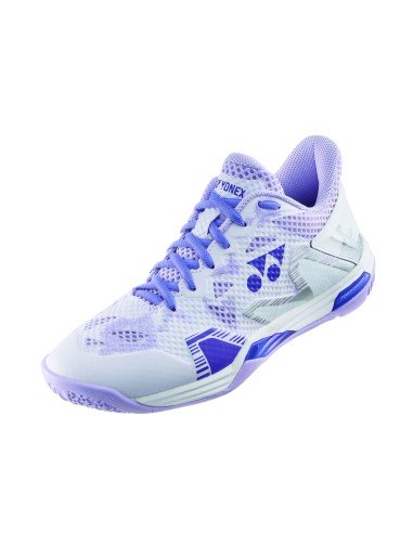 Chaussures de Badminton Yonex Eclipsion Z3 (Blanc/Mauve)