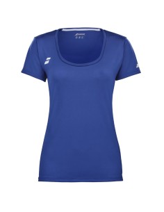 Polo Babolat Play Cap Sleeve Mujer