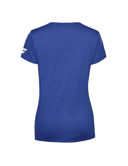 Polo Babolat Play Cap Sleeve Mujer