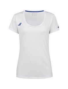copia de Polo Babolat Play Cap Sleeve Mujer
