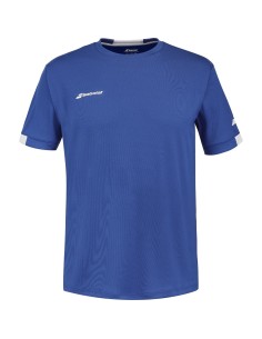 Tee-Shirt Babolat Play Crew Homme Bleu