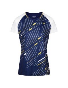 Victor T-Shirt T-41001TD C Damen Blau