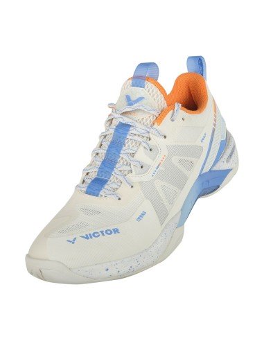 Zapatillas Victor Hombre Indoor S82 AF Blanco