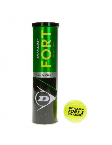 Dunlop Fort All Court Tennisbälle x4