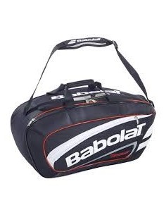 Sac de Padel Babolat Team Line noir/rouge