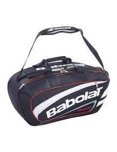 Sac de Padel Babolat Team Line noir/rouge