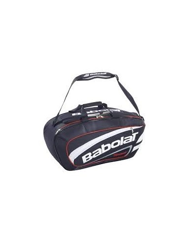 Sac de Padel Babolat Team Line noir/rouge