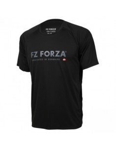 T-Shirt Badminton Forza Homme Bling Noir