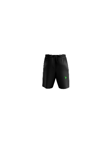 Young Pro Series Basic Shorts (Black) - Ideal for Active Lifestyles 