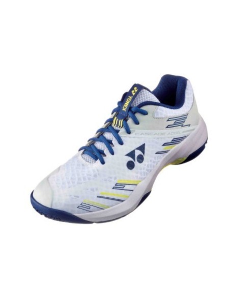 Yonex Herrenschuhe PC-65 Z3 (Weiß/Ozean)