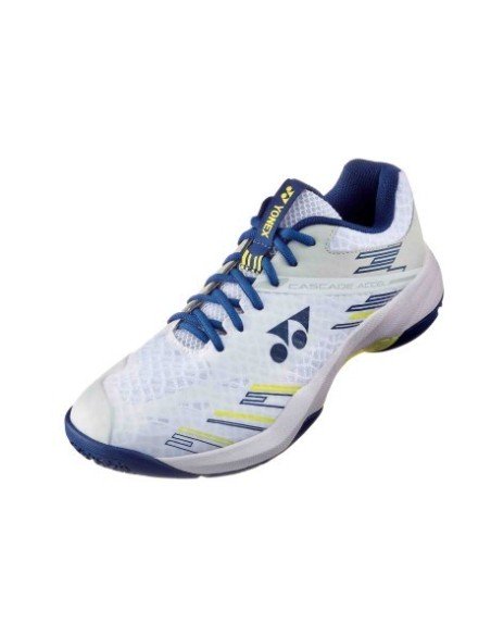 Zapatillas Yonex Hombre PC-65 Z3 (Blanco/Océano)