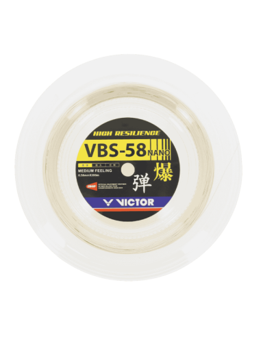 Cordage de badminton Victor VBS-58N (200m)