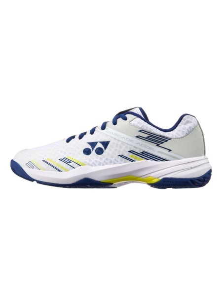 Yonex Herrenschuhe PC-65 Z3 (Weiß/Ozean)