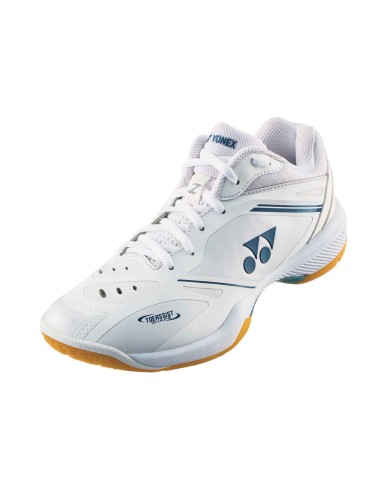 Badmintonschuhe Yonex Cascade Accel Wide Damen (Weiß/Lila)