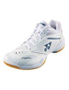 Zapatillas de Bádminton Yonex Cascade Accel Smoke Hombre (Azul/Blanco)