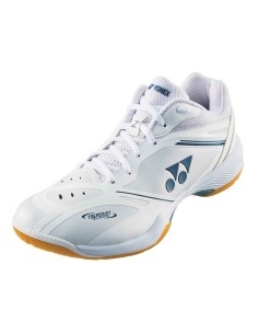 Badmintonschoenen Yonex Cascade Accel Smoke Heren (Blauw/Wit)