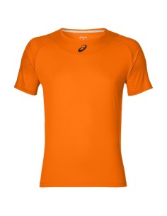 ASICS Club Short Sleeve Femmes Haut 
