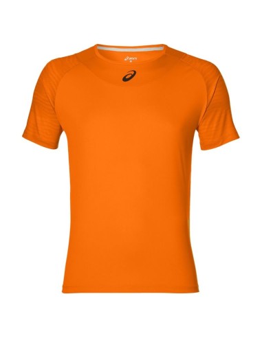 ASICS Club Short Sleeve Femmes Haut 