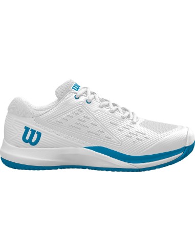 Chaussures  Tennis Homme Wilson Rush Pro Ace Toutes Surfaces  White Chaussures  Tennis Homme Wilson Rush Pro Ace Toutes Surfaces  White
