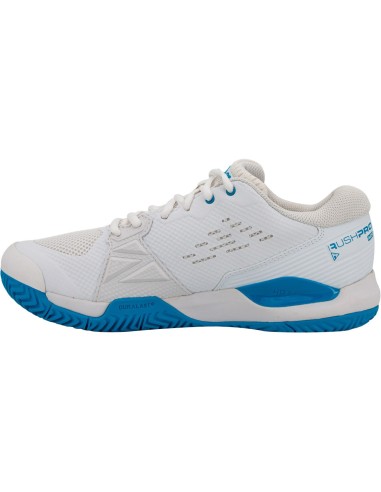 Chaussures  Tennis Homme Wilson Rush Pro Ace Toutes Surfaces  White Chaussures  Tennis Homme Wilson Rush Pro Ace Toutes Surfaces  White