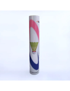 Volants de badminton Plastique D'Mantis A211 (boite 12 volants) 