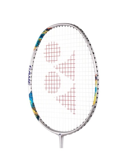 Raquette de Badminton Yonex Nanoflare 700 Game 4U (Cordée) Gris