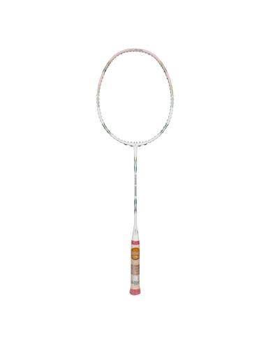 Raquette de Badminton APACS Hyper Speed White/Light Peach (mat)