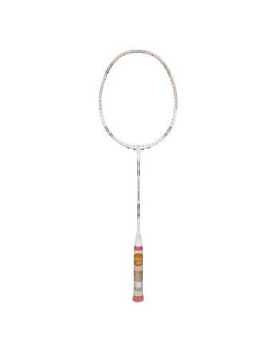 Raquette de Badminton APACS Hyper Speed White/Light Peach (mat)