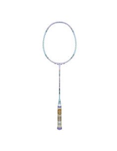 Raquette de Badminton APACS Hyper Speed Light Blue/Light Peach (mat)