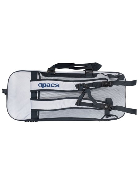 Sac Apacs Full Lenght Backpack BP-D3538 (White)