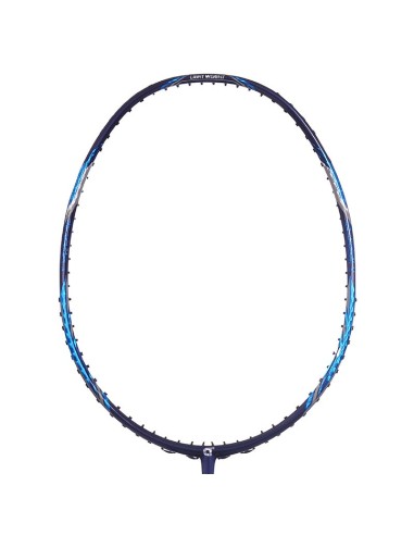 Raquette de Badminton Apacs Feather wt 55 Black-Blue (non cordée) 8U