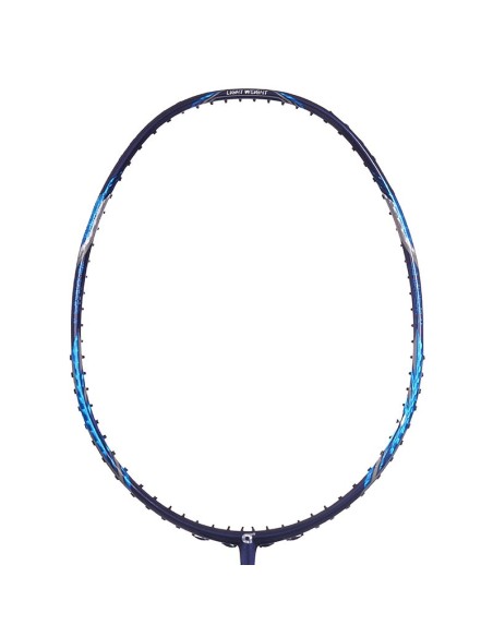 Apacs Feather wt 55 Blue Badminton Racket (Unstrung) 8U