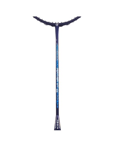 Raquette de Badminton Apacs Feather wt 55 Black-Blue (non cordée) 8U