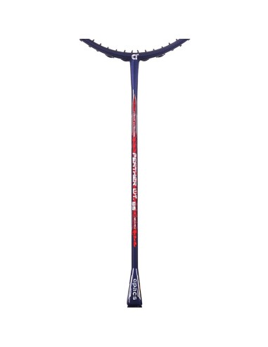 Apacs Feather wt 55 Blue Badminton Racket (Unstrung) 8U