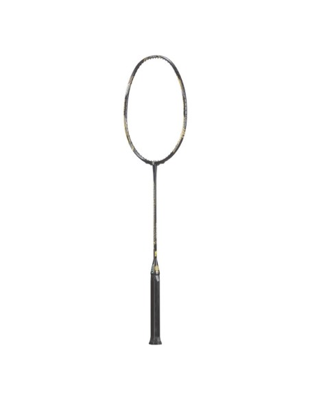 Raquette de Badminton Apacs Feather wt 55 Black Gold (non cordée) 8U
