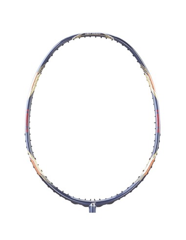Raqueta de Bádminton Apacs Feather wt 55 Azul (sin encordar) 8U