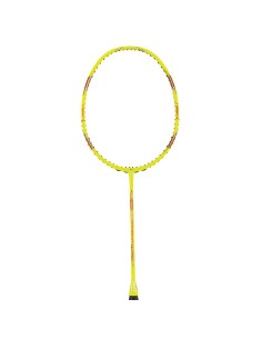 Raquette de Badminton Apacs Feather Wt 75 Yellow (non cordée) 6U