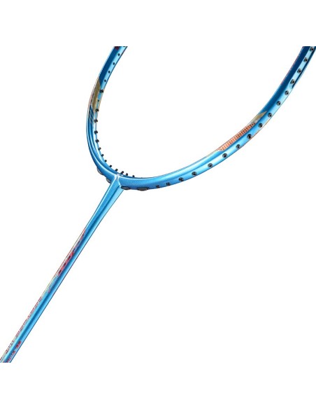 Apacs Feather wt 55 Blue Badminton Racket (Unstrung) 8U