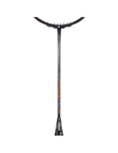 Raquette de Badminton Apacs Feather Lite 75 Orange (non cordée) 6U 