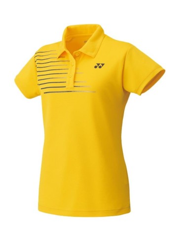 Polo 20302 Yonex Femme Yellow