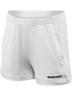 Kurze Babolat Damen-Trainingshose für optimales Training