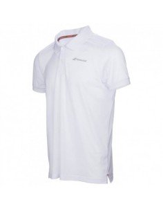 POLO HOMME BABOLAT CLUB CORE BLANC