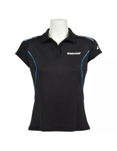 T-Shirt Babolat Dames Mouw Performance Rood