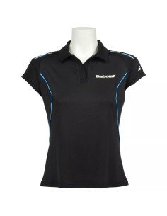 Polo Babolat Femme  Poly Pique Core Noir