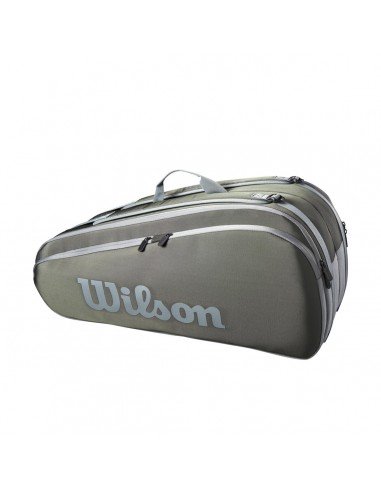 Wilson Tour 12 PK (Dunkelgrün) Tennistasche