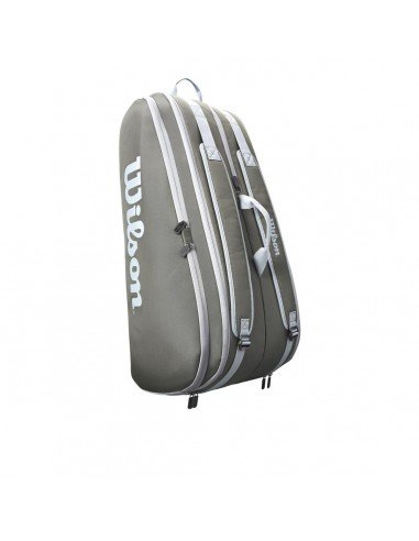 Wilson Tour 12 PK (Dunkelgrün) Tennistasche