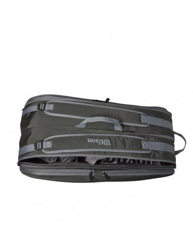 Wilson Tour 12 PK (Dunkelgrün) Tennistasche