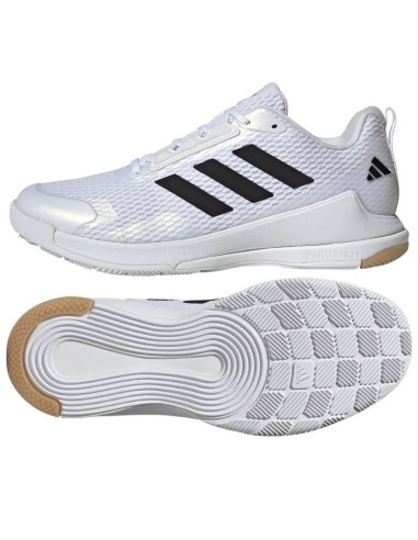 Adidas Heren Novaflight Blauwe Schoenen
